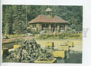 465853 POLAND Krynica pavilion of Mineral Waters Old Russian edition postcard