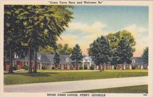 Georgia Perry Moss Oaks Lodge