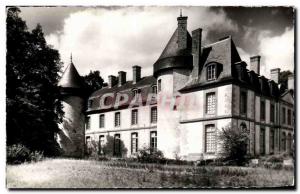 Postcard Modern Malesherbes The Chateau