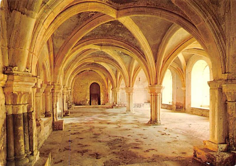 Abbaye de Fontenay - La Salle Capitulaire