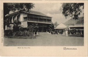 PC WELTEVREDEN HOTEL DU LION D'OR INDONESIA (a26161)