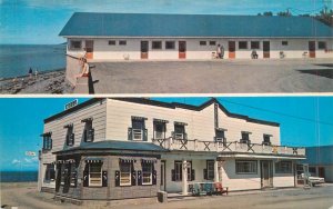 Postcard Canada Hotel Les Boules Quebec