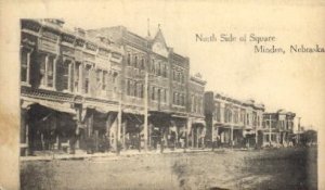 North Side of Square in Minden, Nebraska