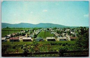 Waverly Ohio 1968 Postcard Bristol Retirement Village Aerial View
