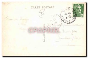 Old Postcard Emerald Coast Dinard Ponte Reel