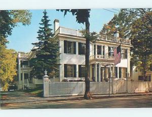 Unused Pre-1980 MUSEUM SCENE Bath Maine ME ho9399