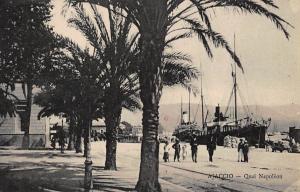 AJACCIO : quai napoléon - tres bon etat