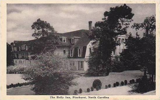 North Carolina Pinehurst The Holly Inn