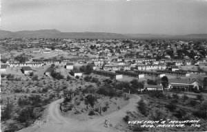 Postcard RPPC Arizona Ajo View A Mountain T-30 Cook 23-1370