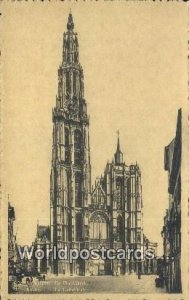 De Hoofdkere, La Cathedral Anvers, Belgium Unused 