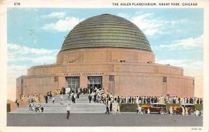 The Adler planetarium Grant Park, Chicago, Illinois Space 1932 