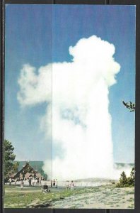 Wyoming, Yellowstone - Old Faithful Geyser - [WY-044]