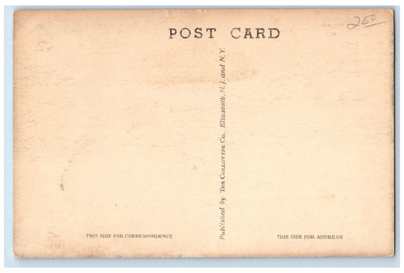 c1910's Comstock's Covered Bridge Across Salmon River East Hampton CT Postcard