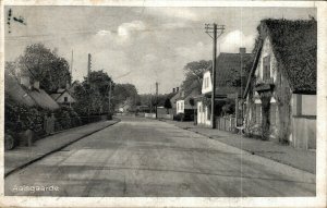 Denmark Aalsgaarde Vintage Postcard 08.72
