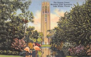 The Singing Tower, Mountain lake Sanctuary Lake Wales, Florida