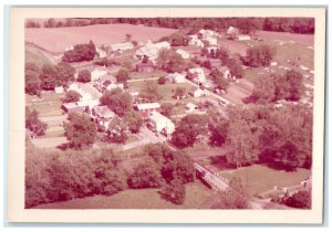 Aerial View Of Rochester New York NY RPPC Photo Unposted Vintage Postcard