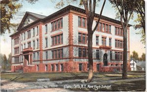 New High School Glens Falls, New York  