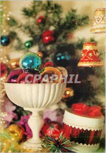 Postcard Modern Christmas Balls