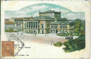 25747 - Postcards VINTAGE POSTCARD: GERMANY Germany - Leipzig 1901-