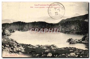 Font Romeu Postcard Old Pond Pradeilles