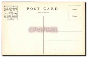 Old Postcard Niagara Falls