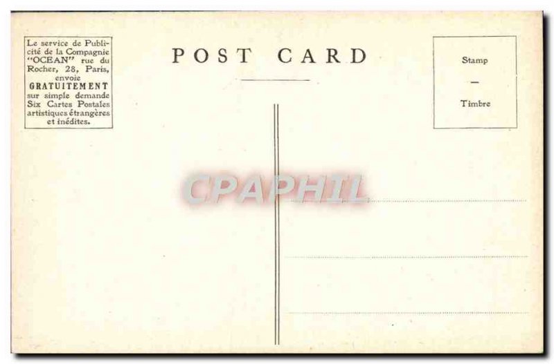 Old Postcard Niagara Falls