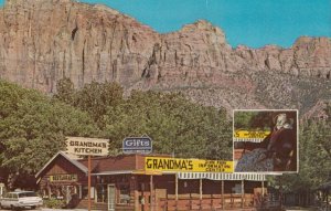 SPRINGDALE , Utah , 1950-60s ; Grandma's Kitchen & Gift Shop