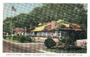 Angelo's Place Gulfport, MS, USA 1948 