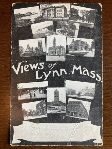 1907 Views Of Lynn, Massachusetts MA