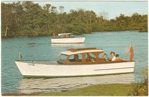 Luxury Boats For Hire, Loynes & Sons, Wroxham Norfolk England, Vintage Postcard