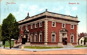 Postcard Post Office in Newport, Kentucky