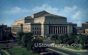 Henry W Kiel Municipal Auditorium in St. Louis, Missouri