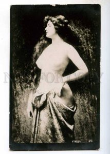 244701 NUDE Lady LONG HAIR by Angelo ASTI vintage PHOTO Russia