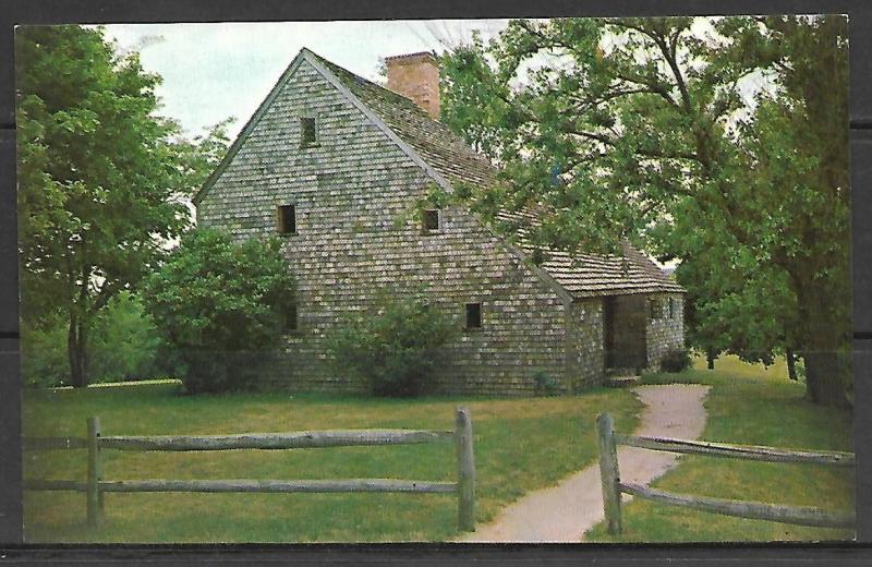 Massachusetts, Sandwich - Old Hoxie House - [MA-385]