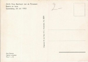 CPA AK Z.K.H. Prins Bernhard Prinsessen Beatrix&Irene DUTCH ROYALTY (791149)