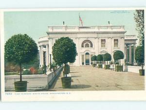 Divided-Back WHITE HOUSE HISTORIC HOME Washington DC hJ5233