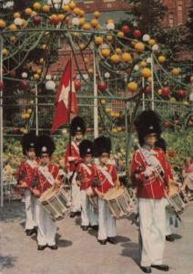 Denmark Copenhagen Body Guards In Amusement Park