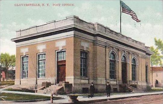 New York Gloversville Post Office 1913