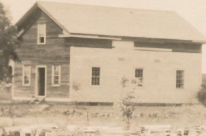 RPPC Dearborn MI, Michigan - Toll House Shoe Shop - Historic Village