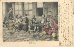 Turkey Turkish coffee shop  Postcard