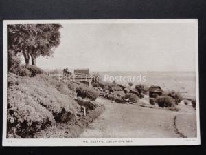 Essex: Leigh on Sea THE CLIFFS - Old Postcard by Raphael Tuck & Sons LS 6