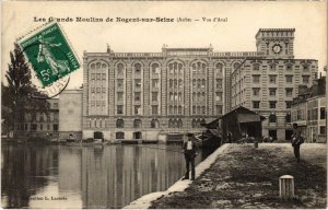 CPA NOGENT-sur-SEINE - Grands MOULINS (71603)