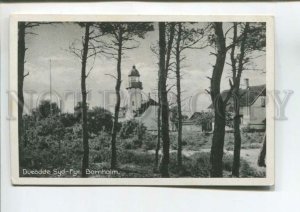 475613 Denmark Bornholm Lighthouse Vintage postcard