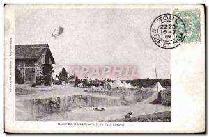 Camp of Mailly - Cafe Fort Chabrot - Old Postcard