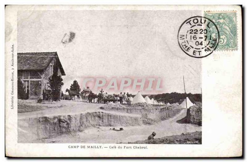 Camp of Mailly - Coffee of Fort Chabrot - CPAÂ 