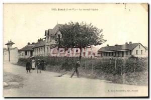 Old Postcard Janze Le Nouvel Hopital Children