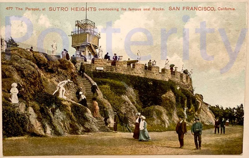 The Parapet At Sutro Heights San Francisco