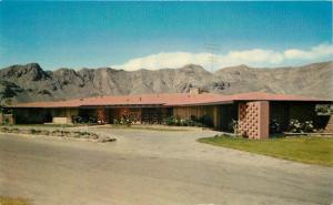 Arnez Ball Residence 1940s Palm Springs California Postcard Scott Crocker 13122