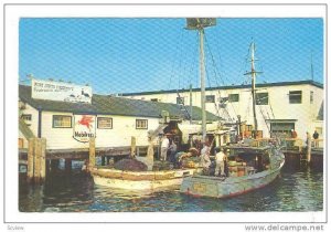 MOBILFUEL Boat gas stop , GALILEE , Rhode Island , 40-60s