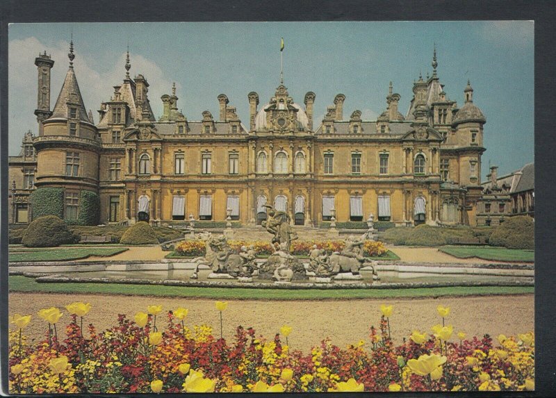 Buckinghamshire Postcard - Waddesdon Manor   T8922